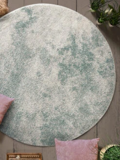 Moderner Teppich, Spring Leaves