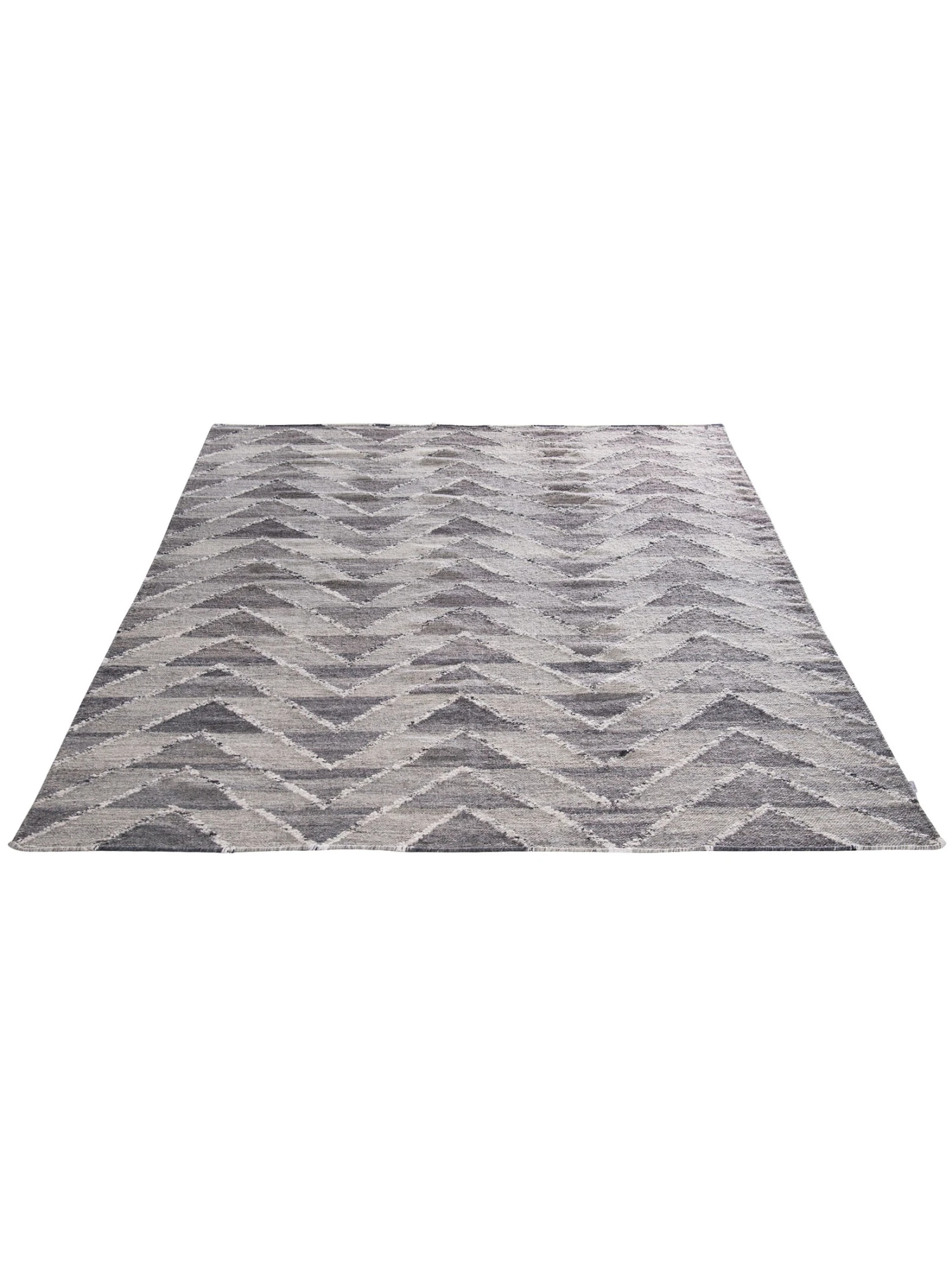 Kelim, Steingrau 5 Kelim, Steingrau – Bild 3