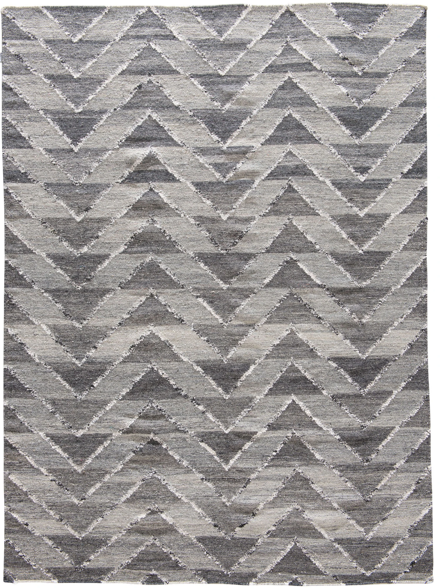 Kelim, Steingrau 4 Kelim, Steingrau – Bild 2
