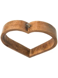 Objekt, Natur -Sweet Beteppiche Geschaft LightBurnHeart Objekt braun Natur 20x20x4 per2