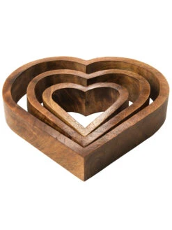 Objekt, Natur -Sweet Beteppiche Geschaft LightBurnHeart Objekt braun Natur Set per