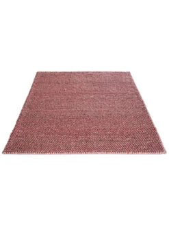 Woll-Teppich, Terra -Sweet Beteppiche Geschaft Lindesberg HandwebTeppich Hellrot Terra 170x240 fper
