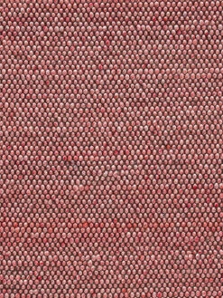 Woll-Teppich, Terra -Sweet Beteppiche Geschaft Lindesberg HandwebTeppich Hellrot Terra lup