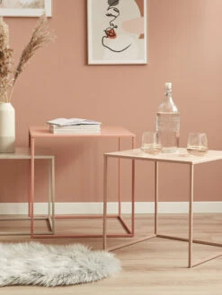 Tisch, Rosa -Sweet Beteppiche Geschaft Liona Tisch Set mil