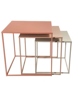 Tisch, Koralle -Sweet Beteppiche Geschaft Liona Tisch Set per 1