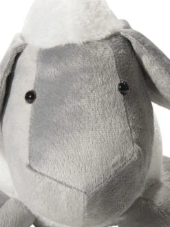 Figur, Weiss -Sweet Beteppiche Geschaft LittleSheep Tuerstopper Weiss 19x28x22 lup