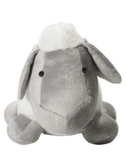 Figur, Weiss -Sweet Beteppiche Geschaft LittleSheep Tuerstopper Weiss 19x28x22 per3
