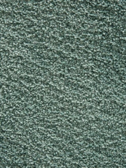 Hochflor-Teppich, Grün -Sweet Beteppiche Geschaft Lounge UniTeppich Gruen 200rund lup