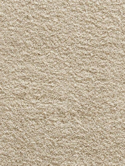 Hochflor-Teppich, Hellbeige -Sweet Beteppiche Geschaft Lounge UniTeppich Hellbeige 200rund lup2
