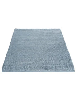 Woll-Teppich, Sky Blue -Sweet Beteppiche Geschaft Malmby Handwebteppich hellblau Skyblue 170x240 fper