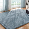 Woll-Teppich, Sky Blue 2 Woll-Teppich, Sky Blue -Sweet Beteppiche Geschaft Malmby Handwebteppich hellblau Skyblue 170x240 mil2