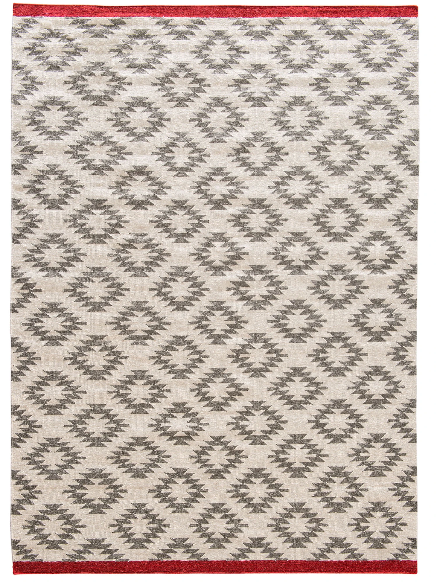 Kelim, Hellgrau 4 Kelim, Hellgrau – Bild 2