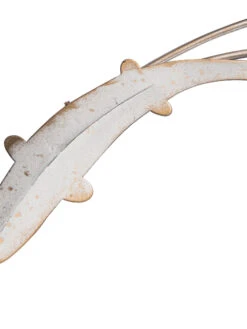 Wand-Objekt, Grau -Sweet Beteppiche Geschaft Metallfisch WandObjekt Grau 50x50 lup1