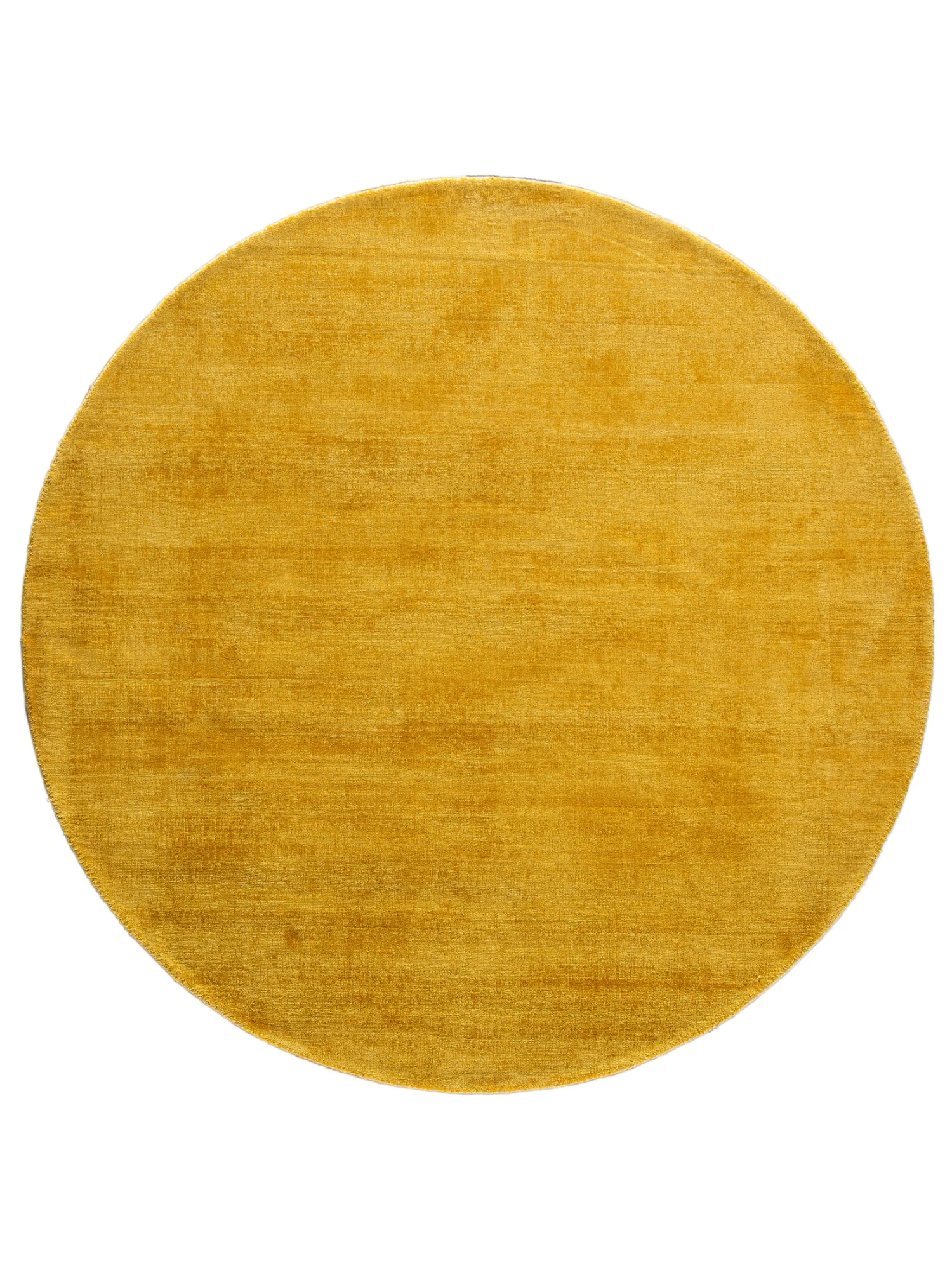 Viskose-Teppich, Safran 4 Viskose-Teppich, Safran – Bild 2