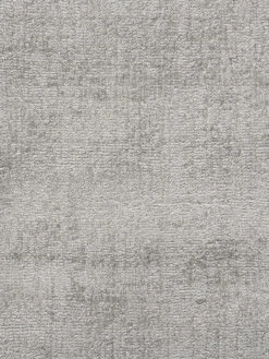 Viskose-Teppich, Silber -Sweet Beteppiche Geschaft Miramar UniTeppich Hellgrau Silber rund lup2