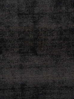 Viskose-Teppich, Schiefer -Sweet Beteppiche Geschaft Miramar UniTeppich Schwarz Schiefer rund lup