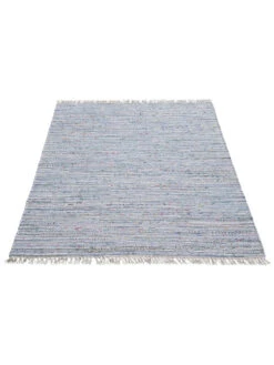 Fleckerl-Teppich, Blue Bay White -Sweet Beteppiche Geschaft Moelndal FleckerlTeppich Hellblau BlueBayWhite 120x180 per