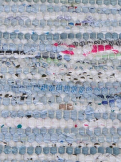 Fleckerl-Teppich, Blue Bay White -Sweet Beteppiche Geschaft Moelndal FleckerlTeppich Hellblau BlueBayWhite lup