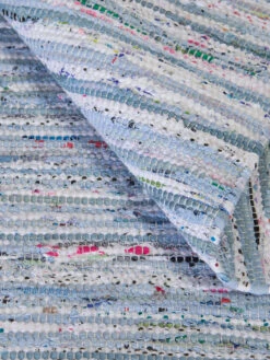 Fleckerl-Teppich, Blue Bay White -Sweet Beteppiche Geschaft Moelndal FleckerlTeppich Hellblau BlueBayWhite wel