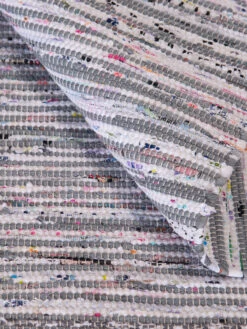 Fleckerl-Teppich, Loft Grey -Sweet Beteppiche Geschaft Moelndal FleckerlTeppich Hellgrau LoftGrey wel