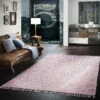 Fleckerl-Teppich, Rose -Sweet Beteppiche Geschaft Moelndal FleckerlTeppich Hellrot Rose 120x180 mil
