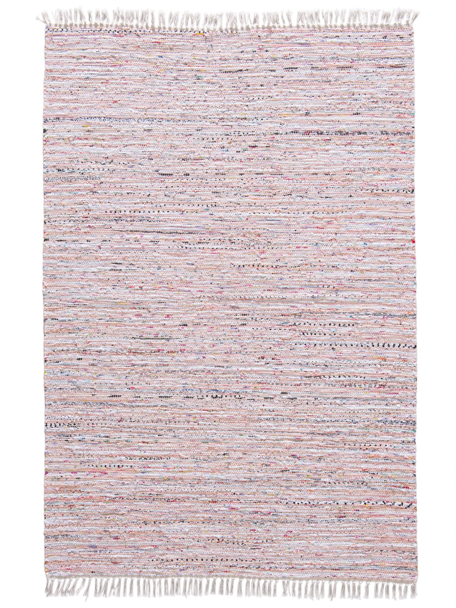 Fleckerl-Teppich, Rose 4 Fleckerl-Teppich, Rose – Bild 2