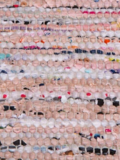 Fleckerl-Teppich, Rose 10 Fleckerl-Teppich, Rose -Sweet Beteppiche Geschaft Moelndal FleckerlTeppich Hellrot Rose lup