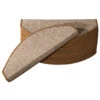 Stufenmatte, Beige -Sweet Beteppiche Geschaft Napoli Stufenmatte Beige 28x65 20Set