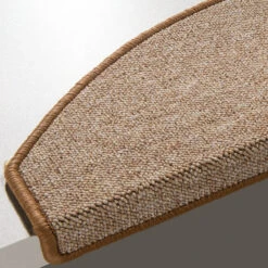 Stufenmatte, Beige -Sweet Beteppiche Geschaft Napoli Stufenmatte Beige 28x65 lup