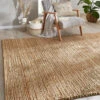Jute-Teppich, Natur -Sweet Beteppiche Geschaft Natora Juteteppich beige natur 160x230 mil2