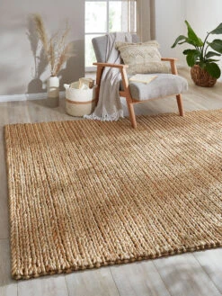 Jute-Teppich, Natur