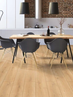 Klick-Laminat, Light Natural Oak 62353