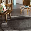 Designer-Teppich, Stone -Sweet Beteppiche Geschaft NightLife modernerTeppich grau stone rund mil