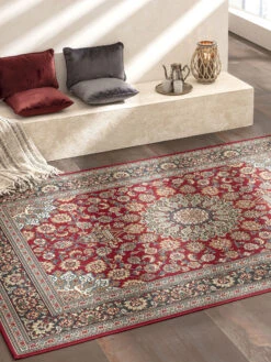 Outdoor-Teppich, Rot