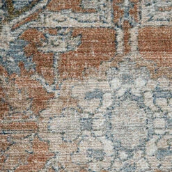 Vintage-Teppich, Kupfer -Sweet Beteppiche Geschaft Palacio VintageTeppich Terracotta Kupfer 160x230 lup3