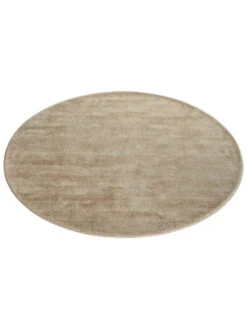 Viskose-Teppich, Sand 8 Viskose-Teppich, Sand -Sweet Beteppiche Geschaft Piemonte UniTeppich Beige Sand 150rund fper
