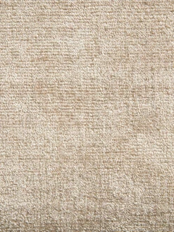 Viskose-Teppich, Creme -Sweet Beteppiche Geschaft Piemonte UniTeppich Creme rund lup