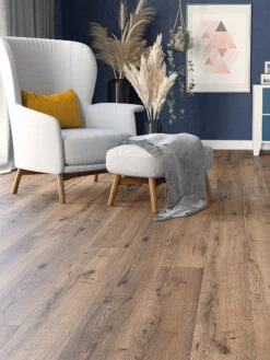 Klick-Laminat, Wildeiche 62259