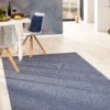 Outdoor-Teppich, Royal -Sweet Beteppiche Geschaft Proteus Designerteppich blau royal mil