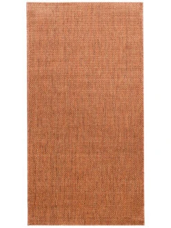 Outdoor-Teppich, Brick -Sweet Beteppiche Geschaft Proteus Flachgewebeteppich orange brick 80x150 pla