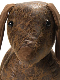 Figur, Braun -Sweet Beteppiche Geschaft Puppy Tuerstopper Braun 15x35x22 lup