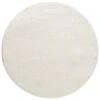 Woll-Teppich, Hellbeige -Sweet Beteppiche Geschaft Puri NepalTeppich Creme Hellbeige 200rund pla