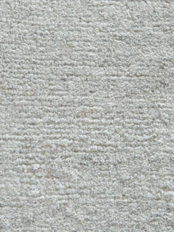 Woll-Teppich, Hellgrau -Sweet Beteppiche Geschaft Puri NepalTeppich Grau Hellgrau 200rund lup