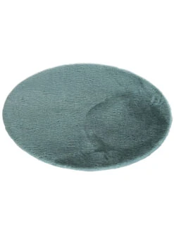 Kunstfell-Teppich, Jade -Sweet Beteppiche Geschaft Ranua Kunstfellteppich tuerkis Jade rund100 fper