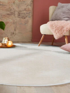 Kunstfell-Teppich, Snow