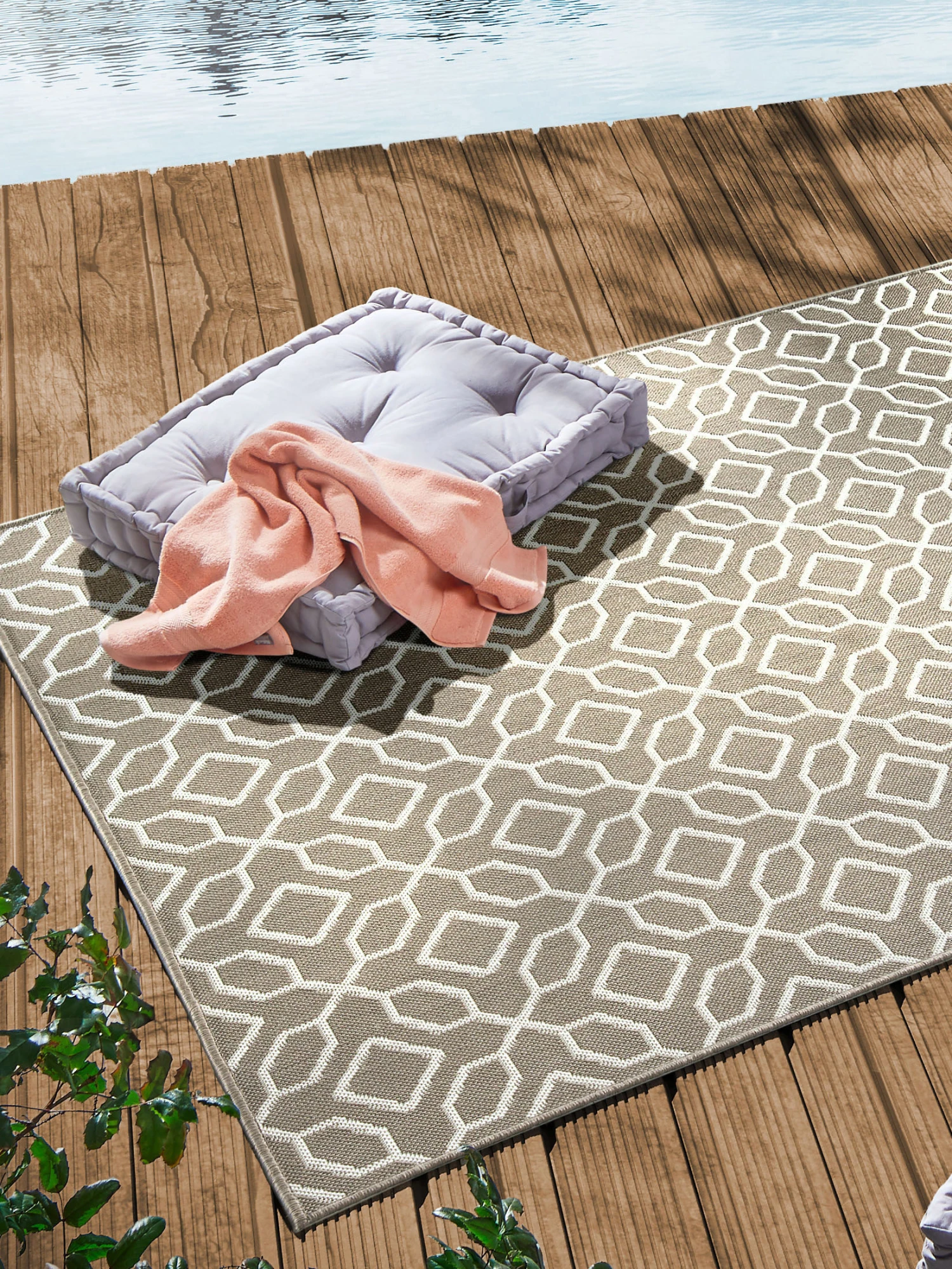 In-/Outdoor-Teppich, Sand 3 In-/Outdoor-Teppich, Sand