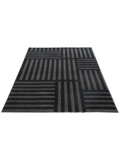 Moderner Teppich, Anthrazit -Sweet Beteppiche Geschaft Rieseby ModernerTeppich Dunkelgrau Anthrazit 160x230 fper