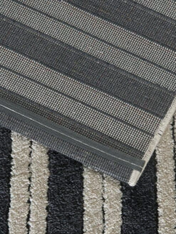 Moderner Teppich, Black/White -Sweet Beteppiche Geschaft Rieseby ModernerTeppich Weiss BlackWhite 160x230 wel