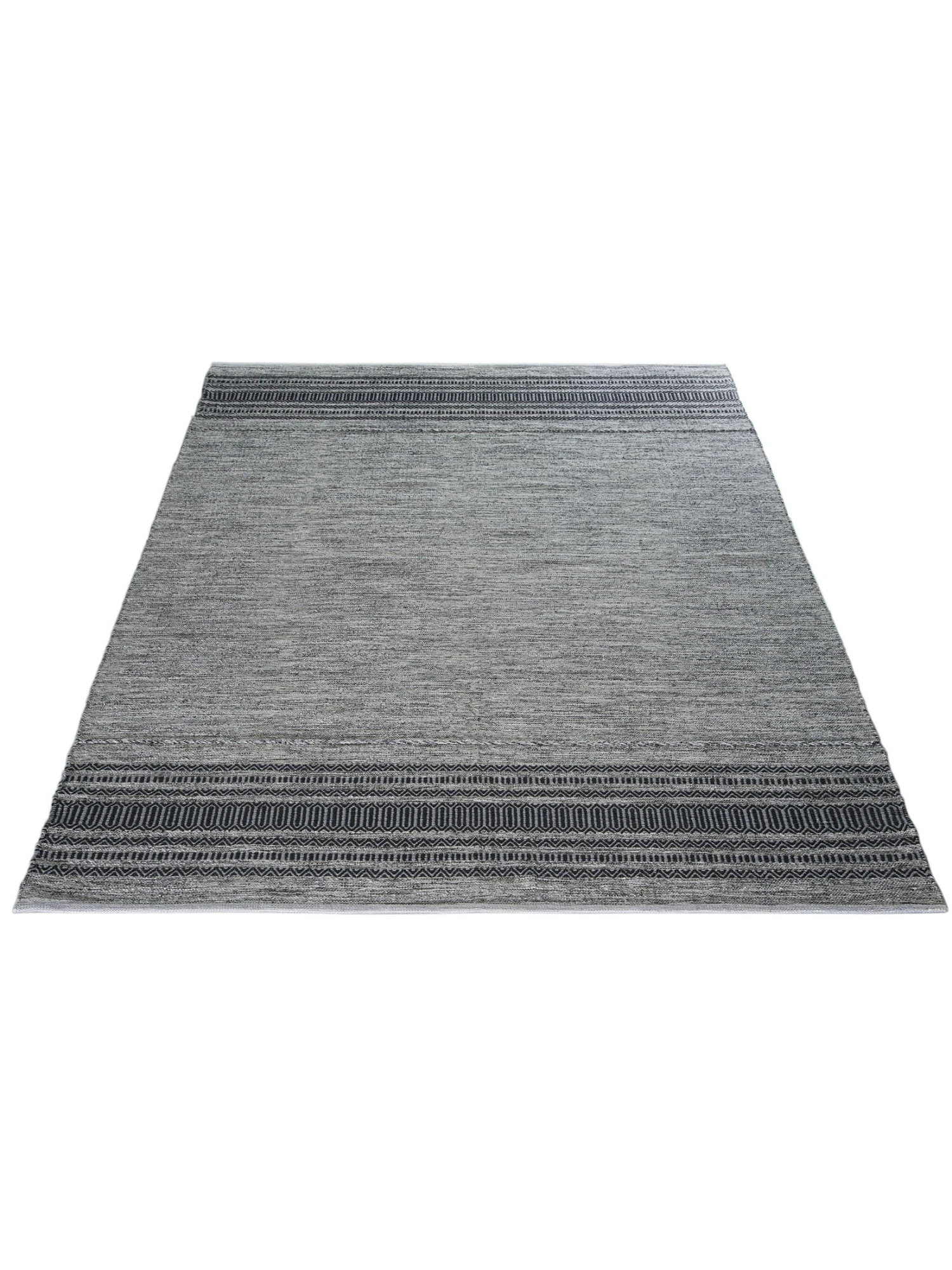 Flachgewebe-Teppich, Dark Grey 5 Flachgewebe-Teppich, Dark Grey – Bild 3