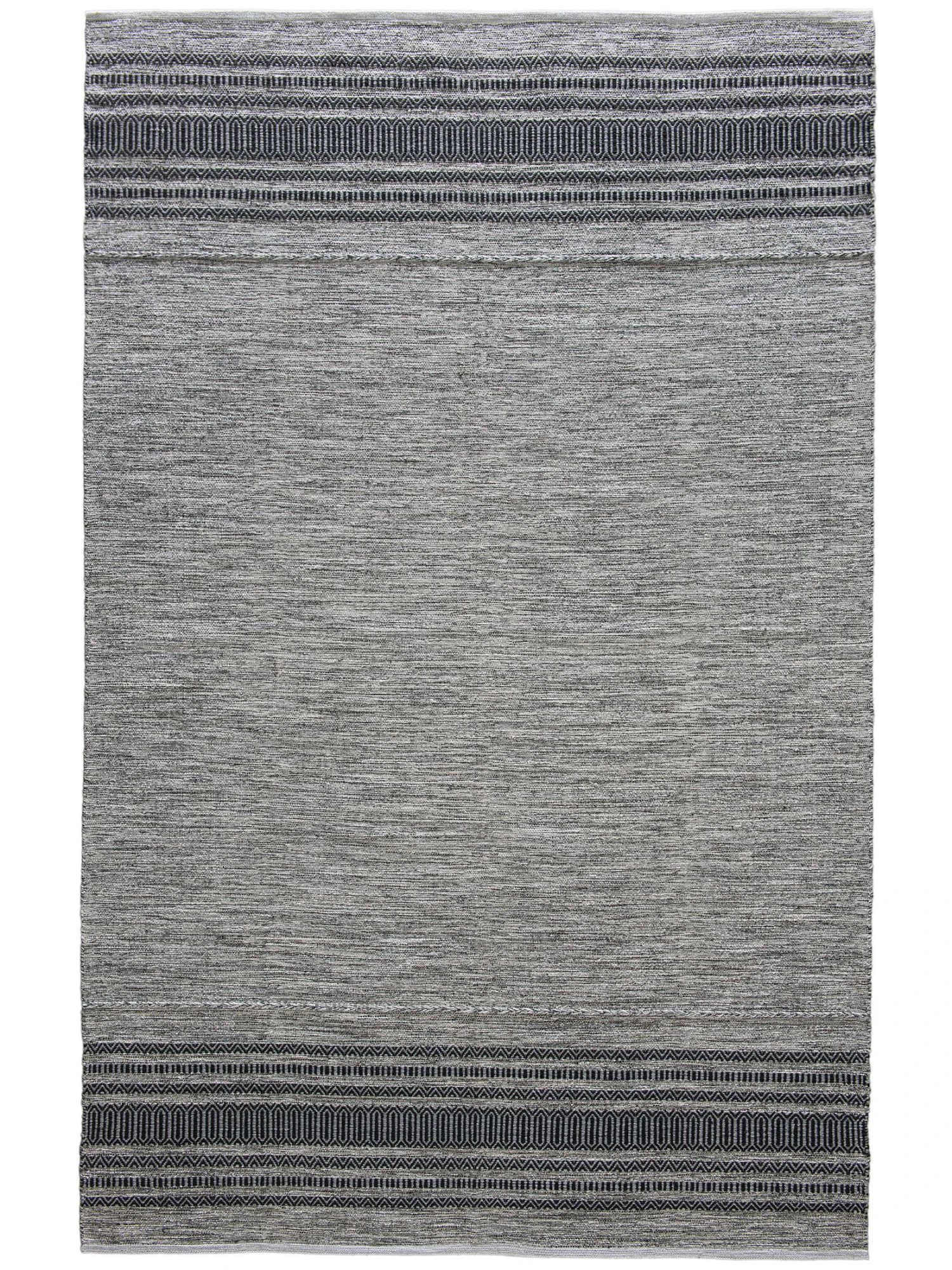 Flachgewebe-Teppich, Dark Grey 4 Flachgewebe-Teppich, Dark Grey – Bild 2